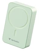 Verbatim Charge 'n' Go Essentials Magnetic Wireless Power Bank 20000 mAh Green thumbnail 3