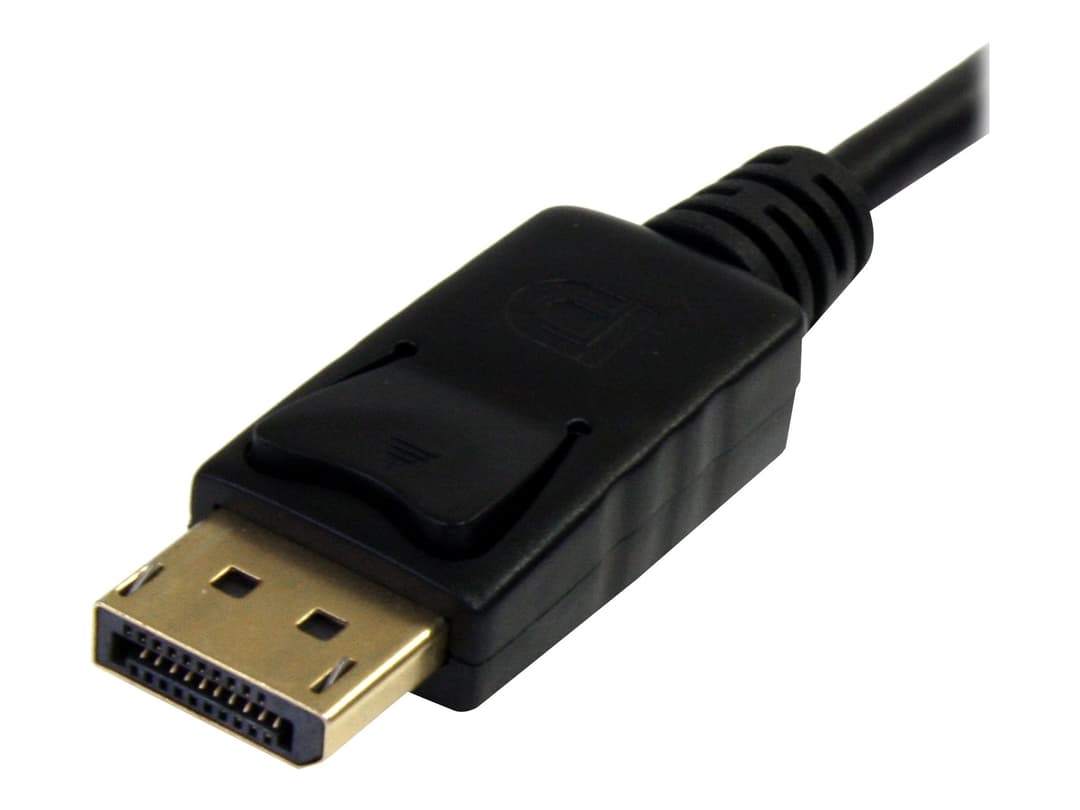StarTech MDP2DPMM1M DisplayPort Cable 1m Black - Image 1