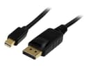 StarTech MDP2DPMM1M DisplayPort Cable 1m Black thumbnail 2