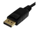 StarTech MDP2DPMM1M DisplayPort Cable 1m Black thumbnail 3