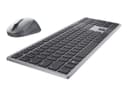 Dell Pro Plus KM7321W Wireless Keyboard and Mouse Set, Titan Grey - US International QWERTY thumbnail 1