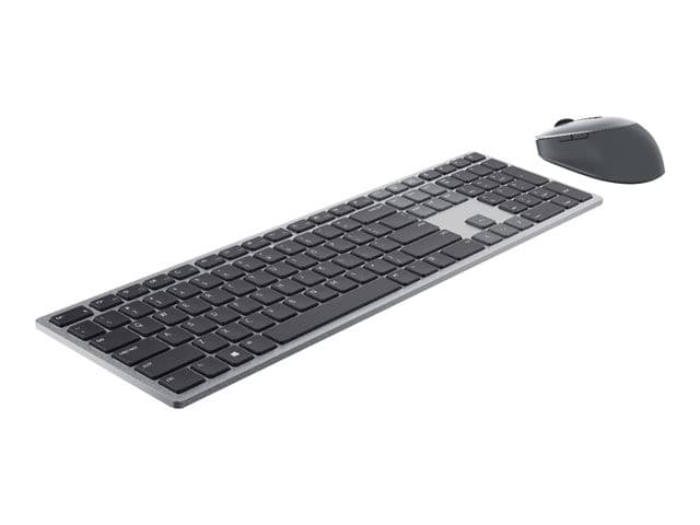 Dell Pro Plus KM7321W Wireless Keyboard and Mouse Set, Titan Grey - US International QWERTY - Image 2