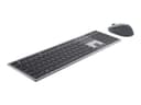 Dell Pro Plus KM7321W Wireless Keyboard and Mouse Set, Titan Grey - US International QWERTY thumbnail 2