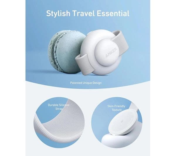 Anker MagGo 3-in-1 Qi2 15W Wireless Charging Pad White - Image 3