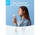 Anker MagGo 3-in-1 Qi2 15W Wireless Charging Pad White thumbnail 8