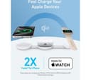 Anker MagGo 3-in-1 Qi2 15W Wireless Charging Pad White thumbnail 9