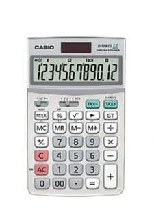Casio JF-120ECO 12 Digit Desk Calculator - Image 1
