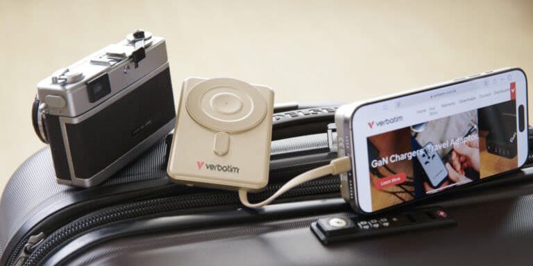 Verbatim Charge'n'G0 2C power Bank 5000 rnAh Gold - Image 3