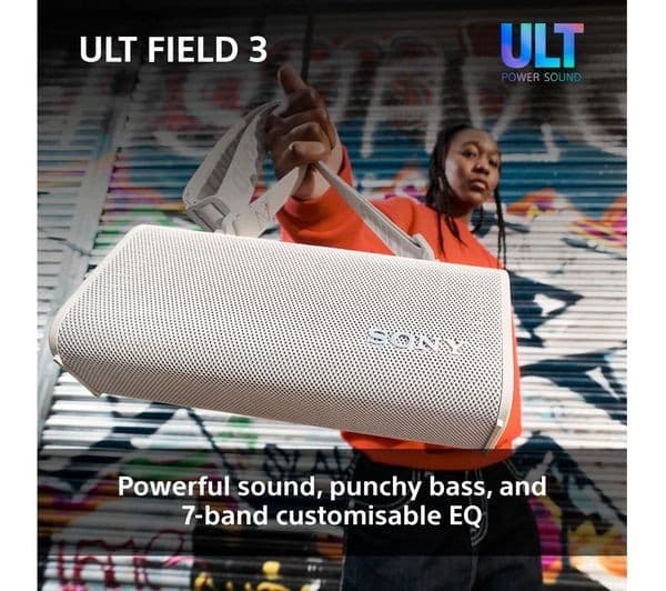Sony ULT Field 3 Speaker White - Image 3
