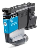 Brother LC521 Genuine Ink Cartridge 500 Pages - Cyan thumbnail 2