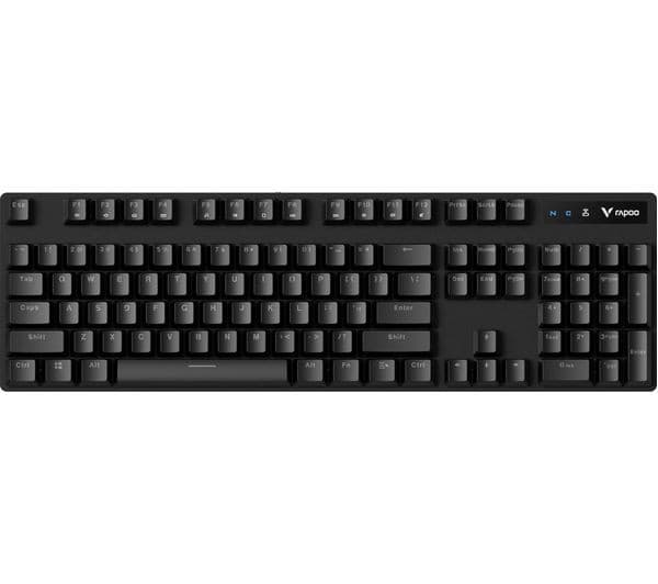 Rapoo V500PRO 2.4GHz Wireless Mechanical Gaming Keyboard Black - Full Size