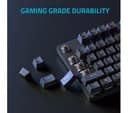 Rapoo V500PRO 2.4GHz Wireless Mechanical Gaming Keyboard Black - Full Size thumbnail 2