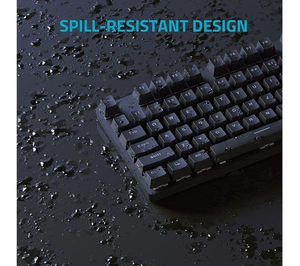 Rapoo V500PRO 2.4GHz Wireless Mechanical Gaming Keyboard Black - Full Size - Image 4