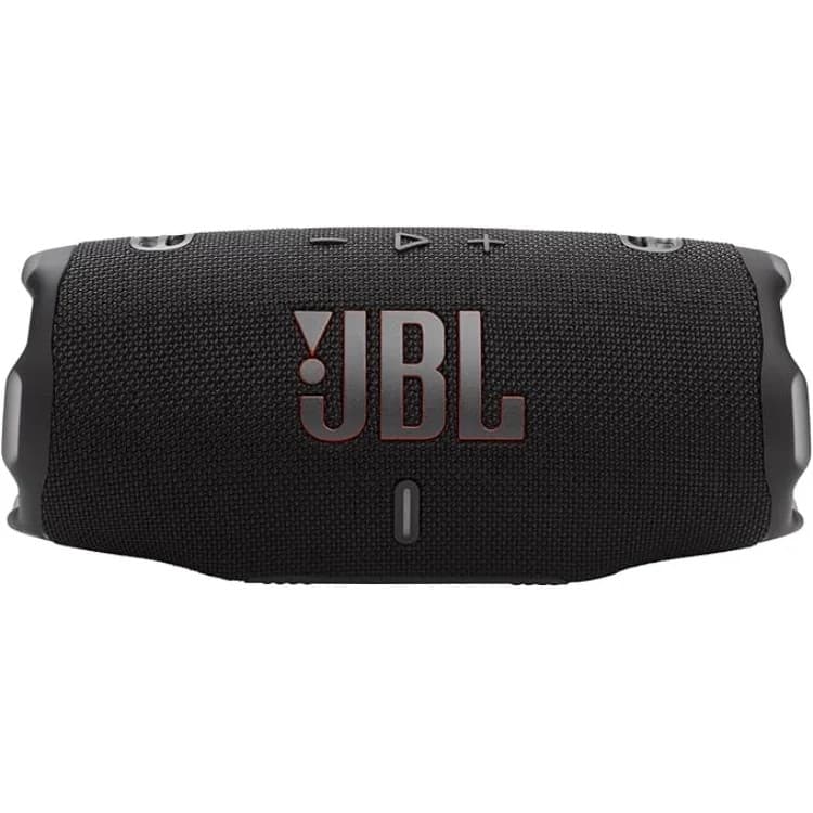 JBL Charge 6 Portable Bluetooth Speaker - Black - Image 1
