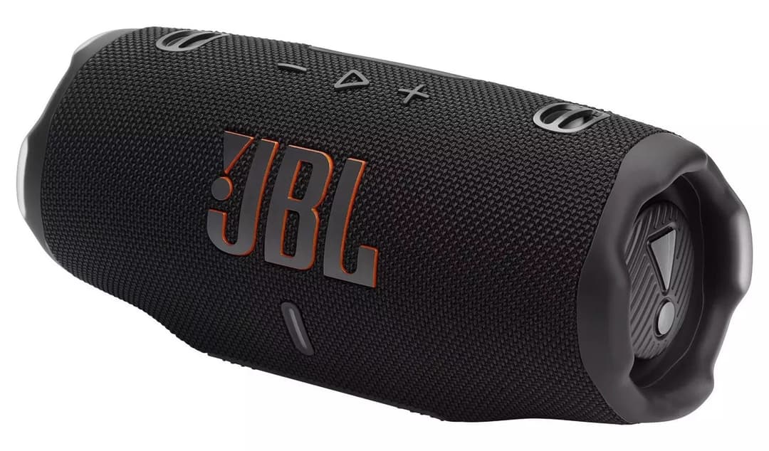 JBL Charge 6 Portable Bluetooth Speaker - Black - Image 3