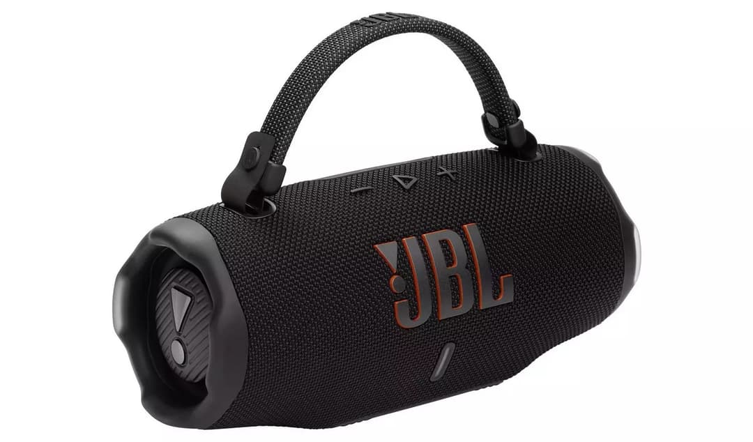 JBL Charge 6 Portable Bluetooth Speaker - Black - Image 5