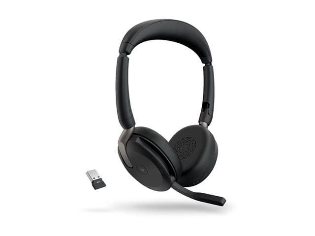 Jabra Evolve2 65 Flex MS Stereo - headset - USB-A - Image 3