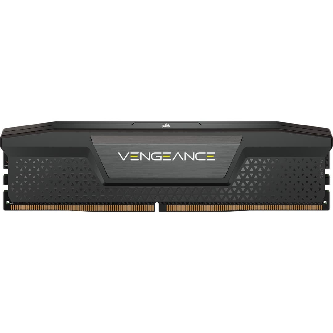 Corsair Vengeance CMK192GX5M4B5200C38 192GB (4 x 48GB) DDR5 5200MHz CL38 Desktop Memory Kit - Black - Image 1