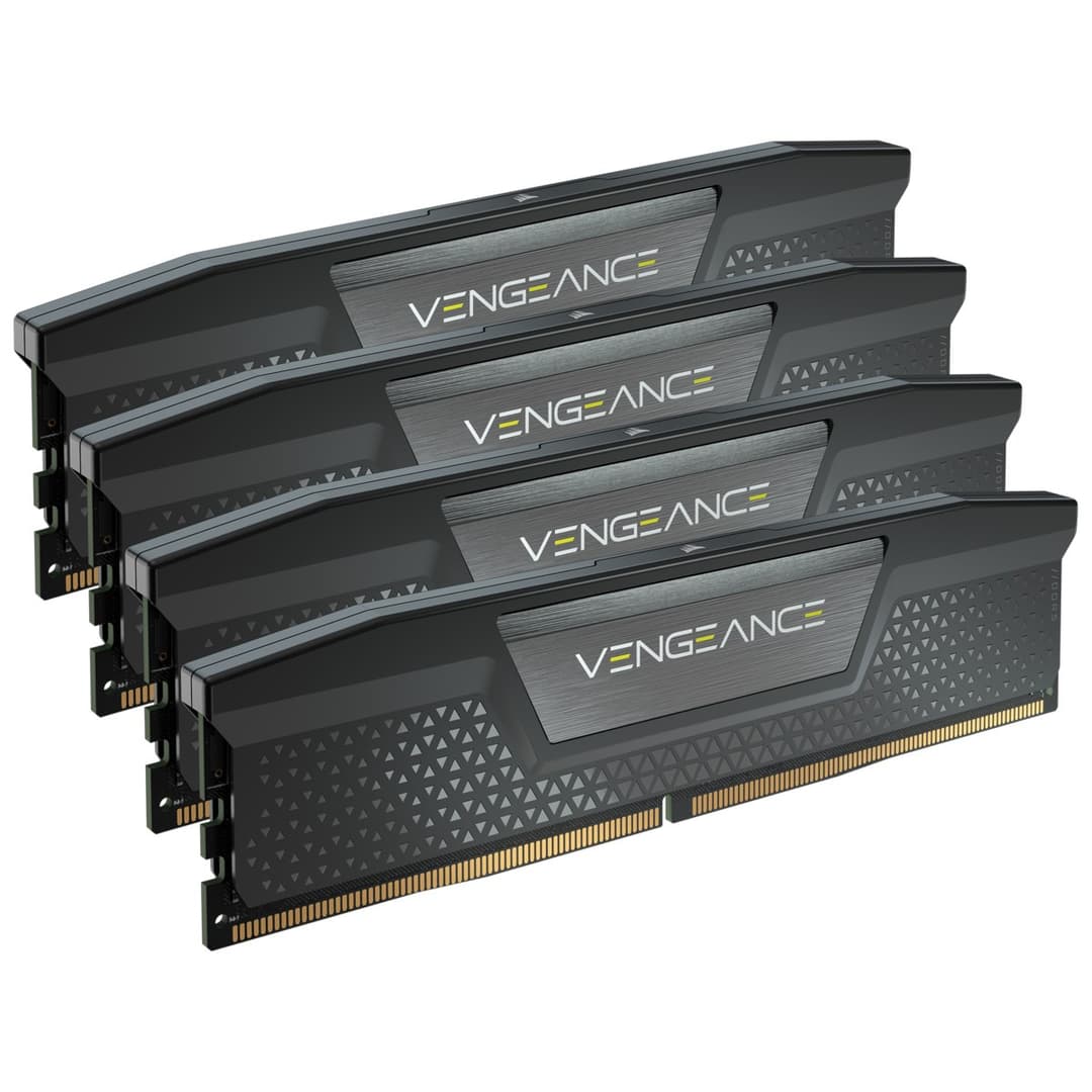 Corsair Vengeance CMK192GX5M4B5200C38 192GB (4 x 48GB) DDR5 5200MHz CL38 Desktop Memory Kit - Black - Image 5