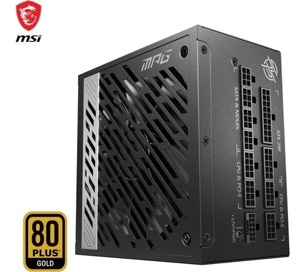 MSI MPG A1000G PCIE5 1000W 80 PLUS Gold Fully Modular ATX PSU - Image 6