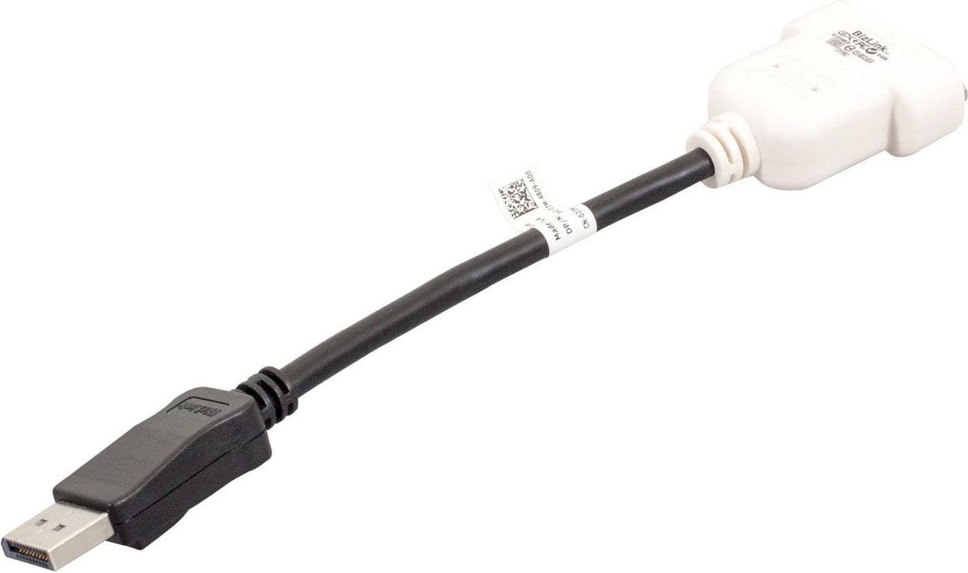 Display Port to DVI Adaptor