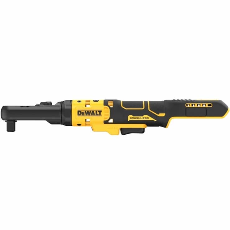 DEWALT DCF510N-XJ 18V XR Brushless 3/8" & 1/2" Sealed Head Ratchet Body Only - Image 2