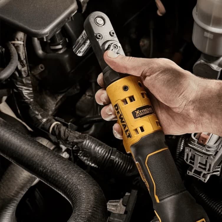 DEWALT DCF510N-XJ 18V XR Brushless 3/8" & 1/2" Sealed Head Ratchet Body Only - Image 5