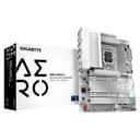 GIGABYTE Z890 AERO G Motherboard - Supports Intel Core Ultra (Series 2) CPUs, LGA 1851, ATX, 16+1+2 phases VRM, up to 8800MHz DDR5 (OC), 1xPCIe 5.0 M.2 + 4xPCIe 4.0 M.2, Wi-Fi 7, Dual 2.5GbE LAN, Thunderbolt 4 thumbnail 1