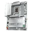 GIGABYTE Z890 AERO G Motherboard - Supports Intel Core Ultra (Series 2) CPUs, LGA 1851, ATX, 16+1+2 phases VRM, up to 8800MHz DDR5 (OC), 1xPCIe 5.0 M.2 + 4xPCIe 4.0 M.2, Wi-Fi 7, Dual 2.5GbE LAN, Thunderbolt 4 thumbnail 4
