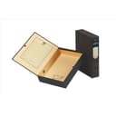 Rexel Classic Foolscap Lockspring Box File Black/Green (5) thumbnail 2
