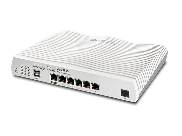 DrayTek Vigor 2865 Wired VDSL & Ethernet VPN Router - Image 2