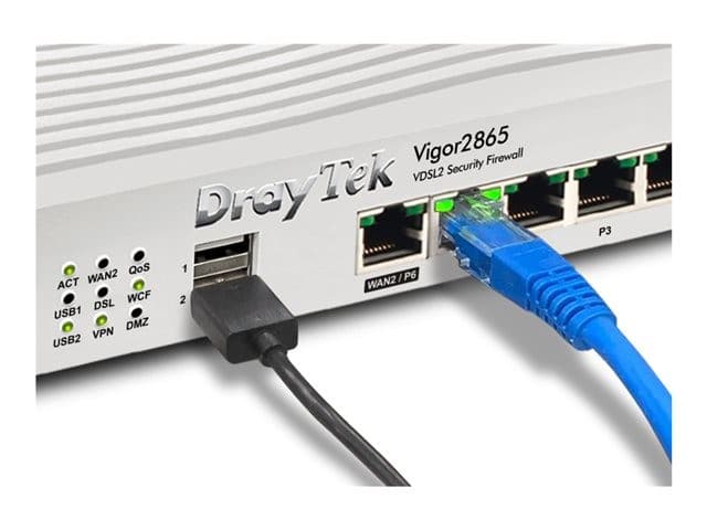DrayTek Vigor 2865 Wired VDSL & Ethernet VPN Router - Image 5