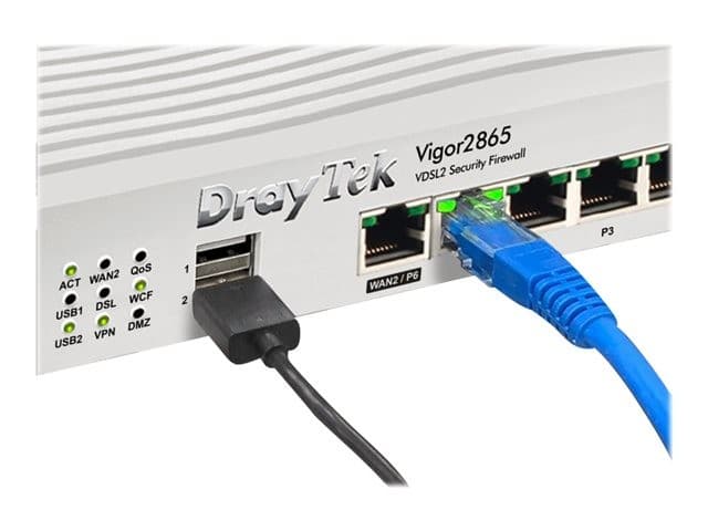DrayTek Vigor 2865 Wired VDSL & Ethernet VPN Router - Image 6