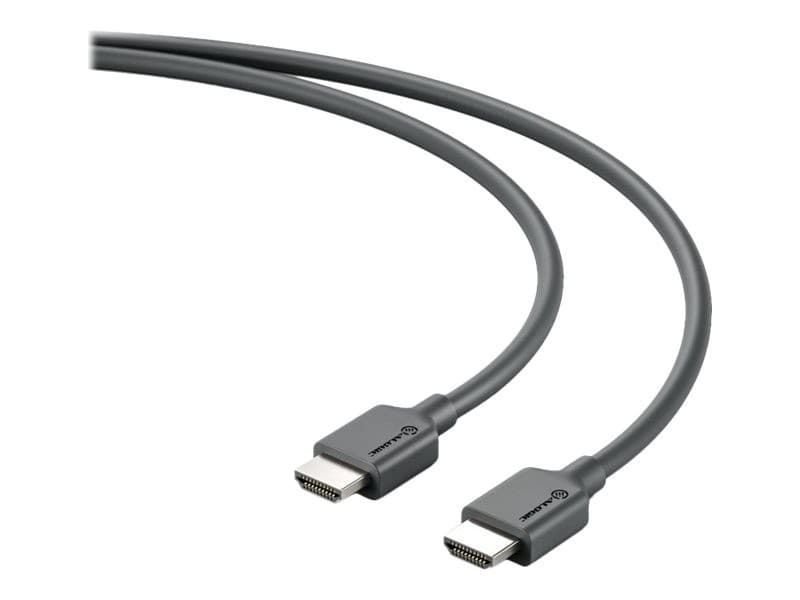 ALOGIC Elements HDMI Cable with 4K Support 1m Black - Image 1