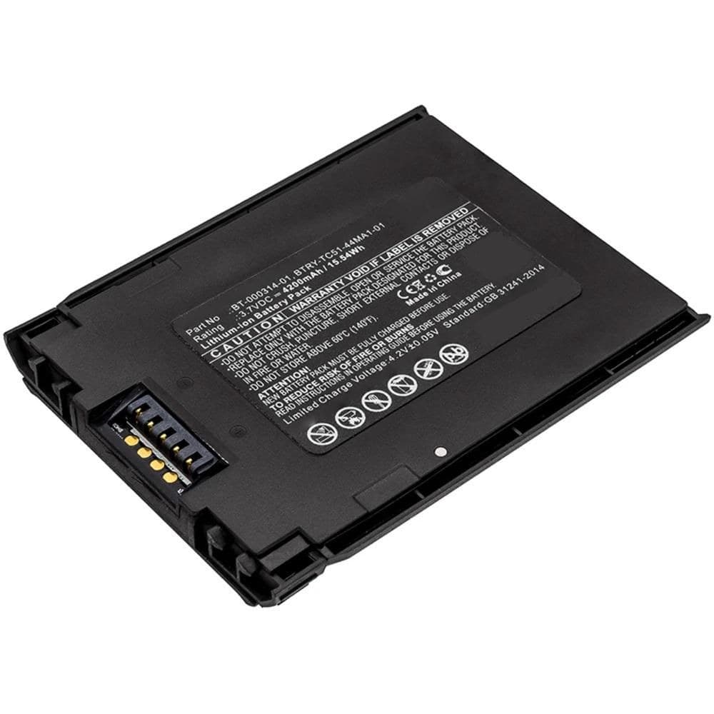 CoreParts MBXPOS-BA0513 Barcode Scanner Battery 15.54Wh Li-ion 3.7V 4200mAh Black for Zebra TC51, TC510, TC510K - Image 1