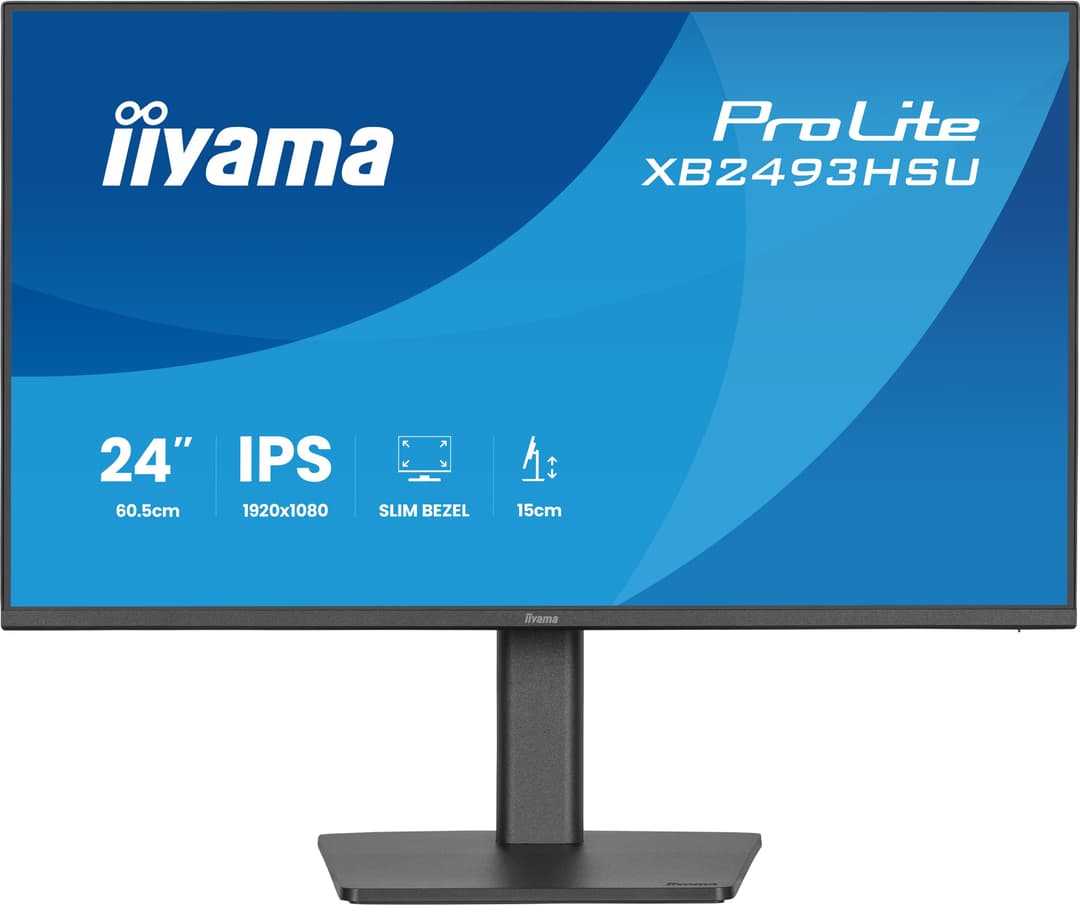 iiyama ProLite XB2493HSU-B1 23.8" (60.5 cm) Full HD 1920 x 1080 IPS 120Hz LED Monitor Black - Image 3