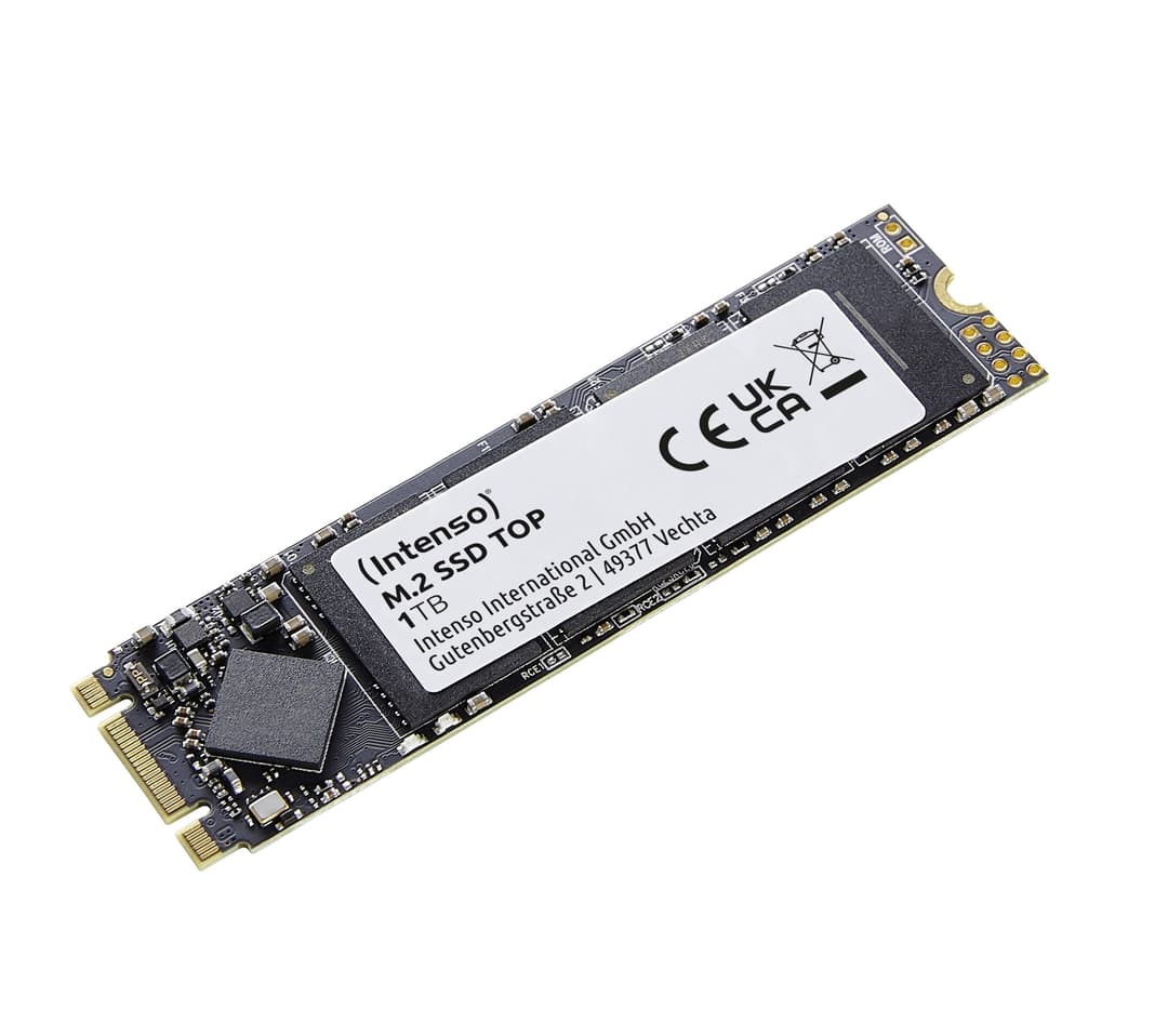 Intenso Top M.2 2280 1 TB Serial ATA III 3D NAND Internal SSD - Image 1