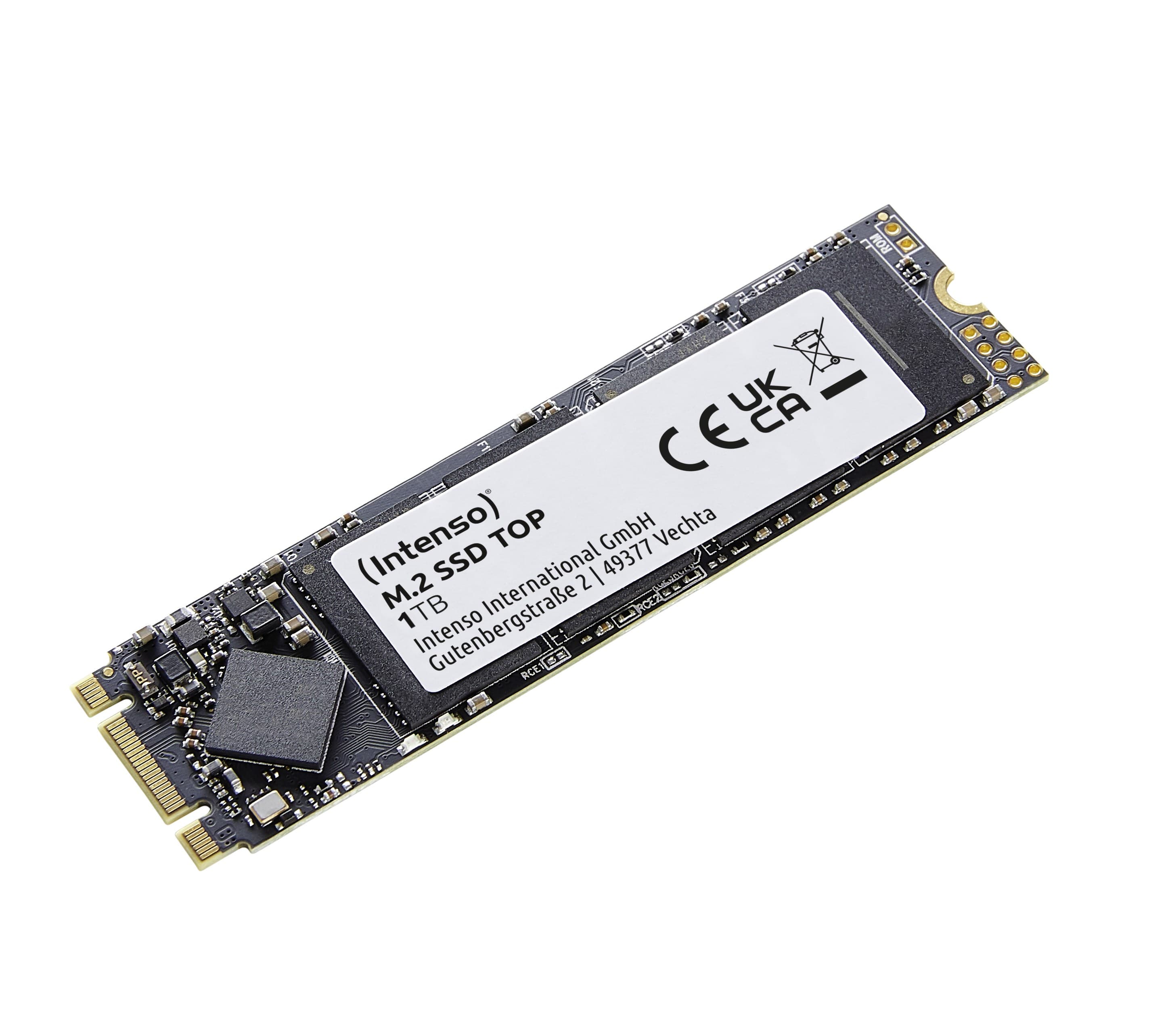 Intenso Top M.2 2280 1 TB Serial ATA III 3D NAND Internal SSD