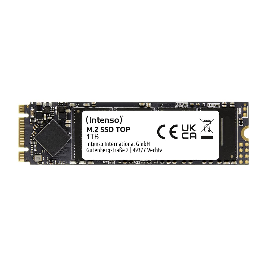 Intenso Top M.2 2280 1 TB Serial ATA III 3D NAND Internal SSD - Image 3