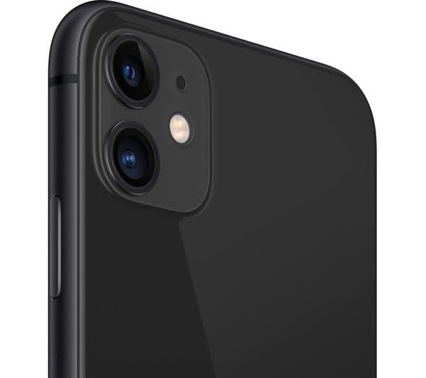 Apple iPhone 11 - 64 GB, Black - Image 2