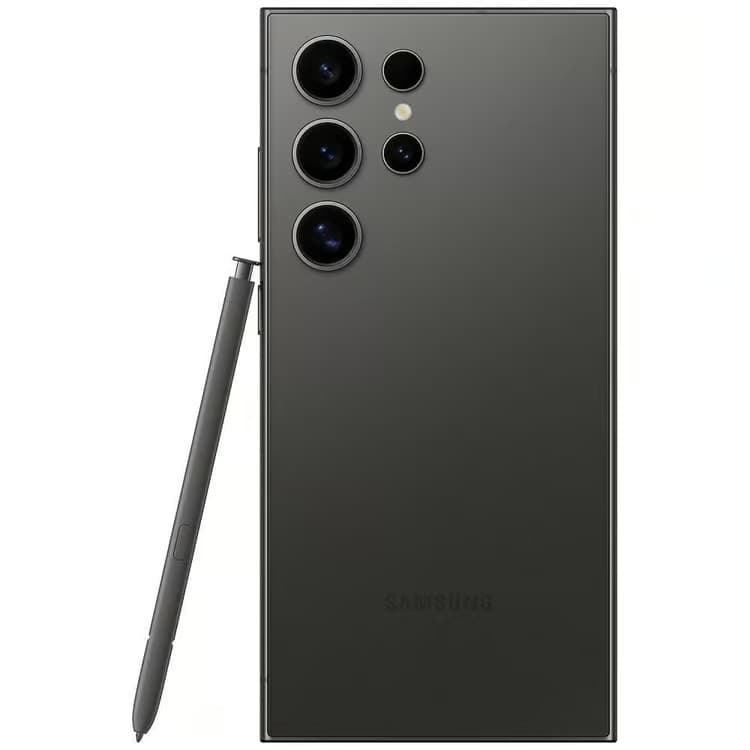 Samsung Galaxy S24 Ultra 1TB 12GB RAM Smartphone - Titanium Black - Image 3