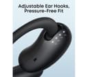 SOUNDCORE AeroFit 2 Open-Ear Wireless Bluetooth Earbuds Black thumbnail 4