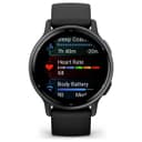 Garmin Vivoactive 5 GPS Smartwatch 42mm Black Slate thumbnail 2