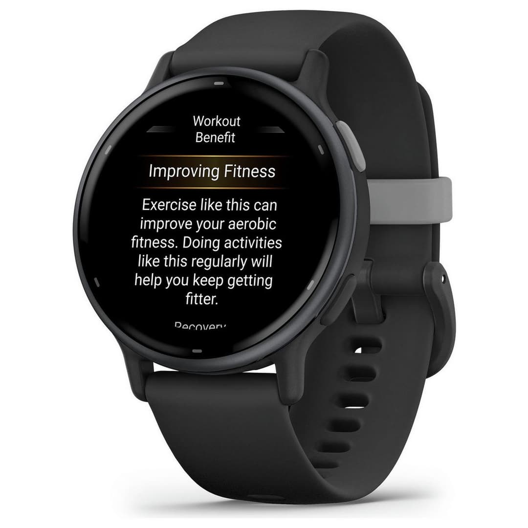 Garmin Vivoactive 5 GPS Smartwatch 42mm Black Slate - Image 3