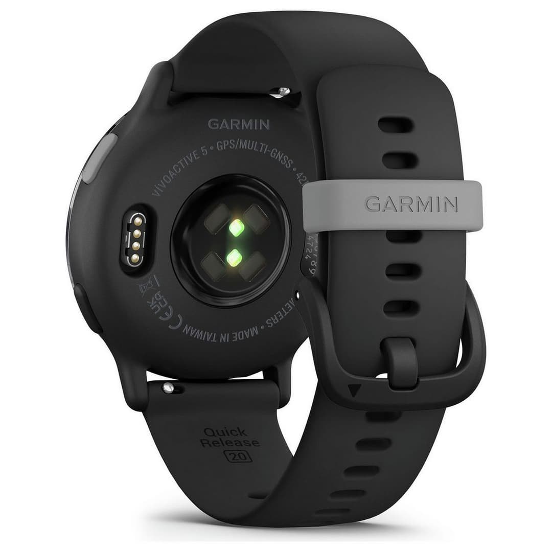 Garmin Vivoactive 5 GPS Smartwatch 42mm Black Slate - Image 5