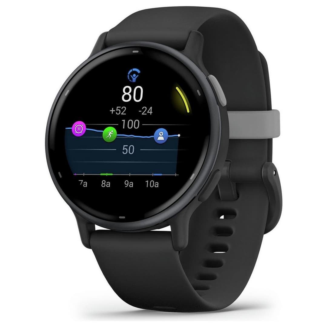 Garmin Vivoactive 5 GPS Smartwatch 42mm Black Slate - Image 8