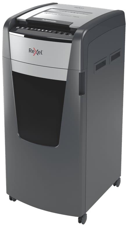 Rexel Optimum AutoFeed+ 750X paper shredder Cross shredding 55 dB 23 cm Black, Silver - Image 2