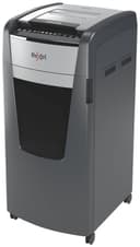 Rexel Optimum AutoFeed+ 750X paper shredder Cross shredding 55 dB 23 cm Black, Silver thumbnail 2