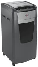 Rexel Optimum AutoFeed+ 750X paper shredder Cross shredding 55 dB 23 cm Black, Silver thumbnail 3