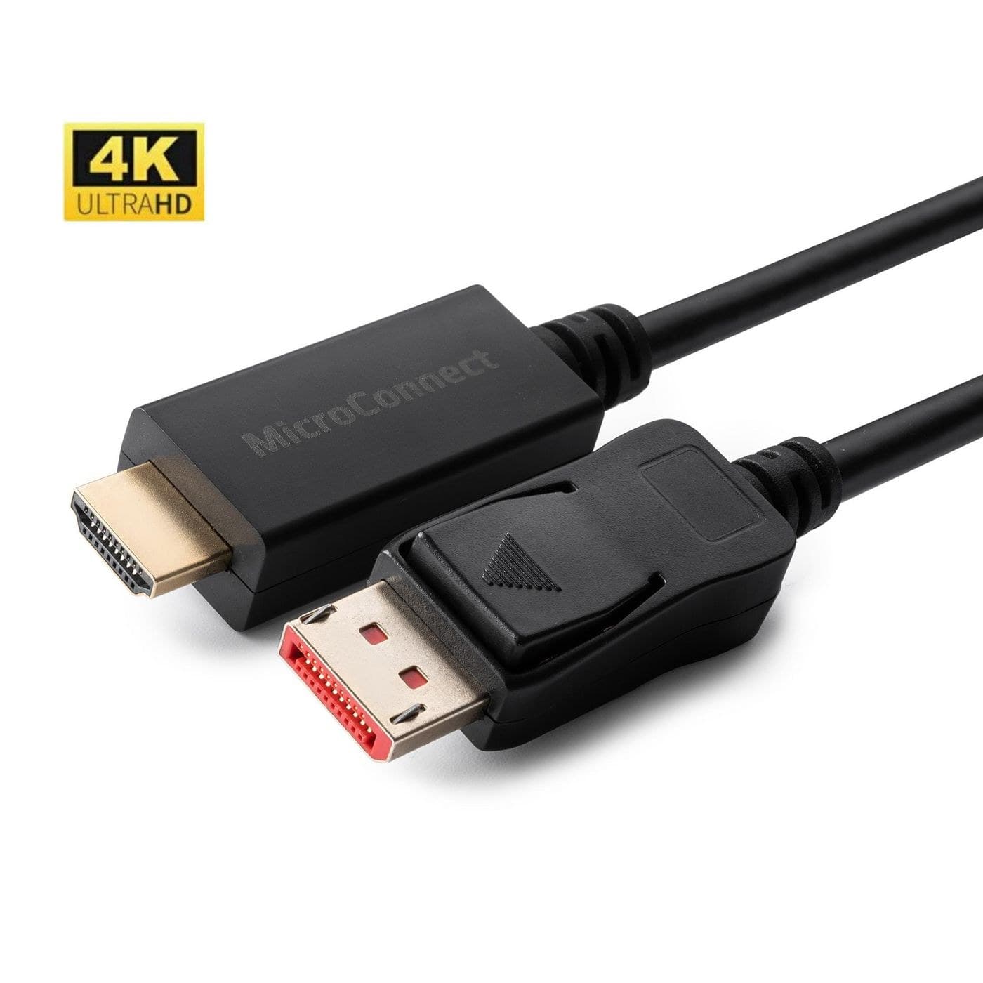 4K DisplayPort 1.4 to HDMI 2.0 Cable 3m